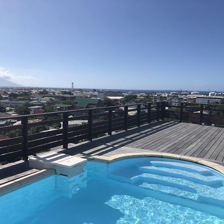 Tahiti Tropical Studio Apartment ปาเปเอเต ภายนอก รูปภาพ