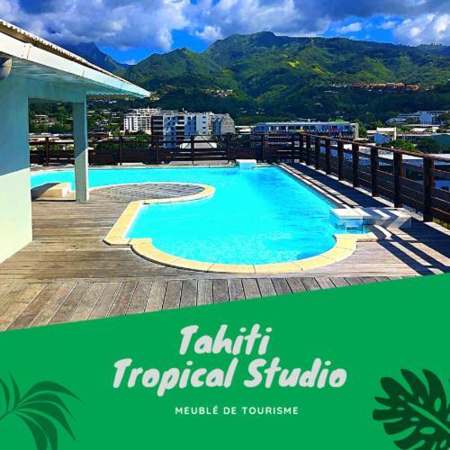 Tahiti Tropical Studio Apartment ปาเปเอเต ภายนอก รูปภาพ