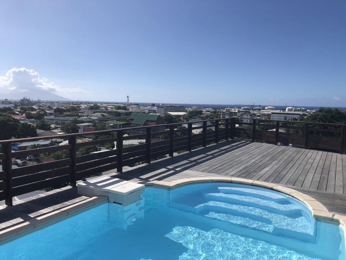 Tahiti Tropical Studio Apartment ปาเปเอเต ภายนอก รูปภาพ