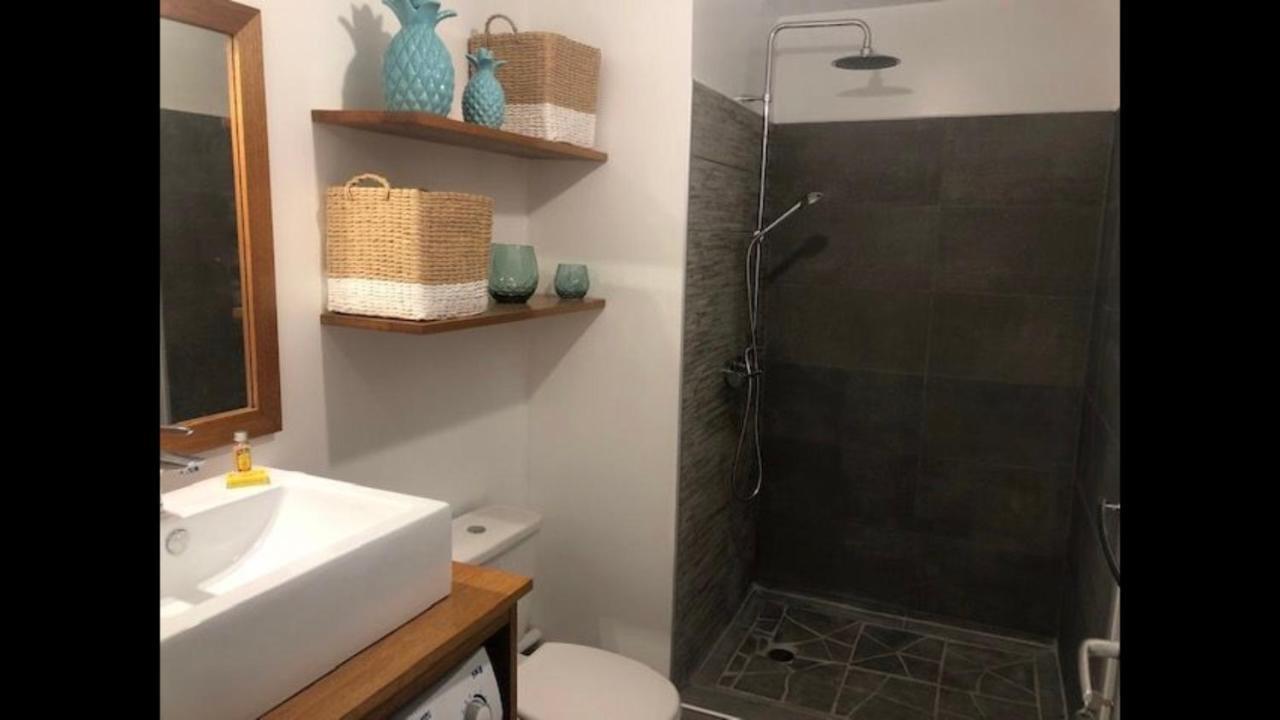 Tahiti Tropical Studio Apartment ปาเปเอเต ภายนอก รูปภาพ