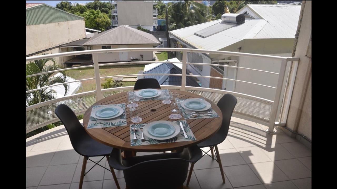 Tahiti Tropical Studio Apartment ปาเปเอเต ภายนอก รูปภาพ
