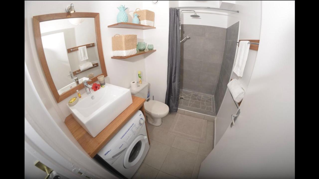 Tahiti Tropical Studio Apartment ปาเปเอเต ภายนอก รูปภาพ