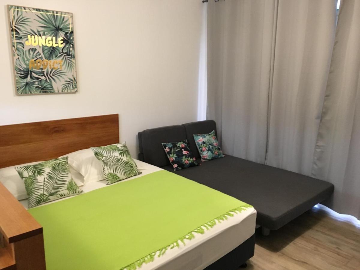 Tahiti Tropical Studio Apartment ปาเปเอเต ภายนอก รูปภาพ